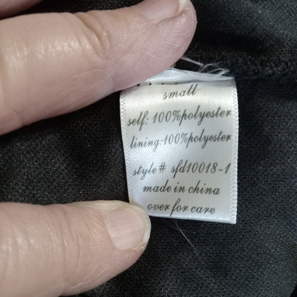 Fairygoth Black Dress Sparkle Lace & Silk Sleeveless Pleats Medallion Vampire Sm - Picture 4 of 14